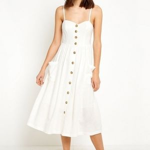 Urban outfitters midi dress